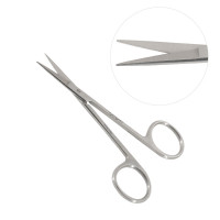 Iris Scissors Straight 3 1/2" Sharp Tips