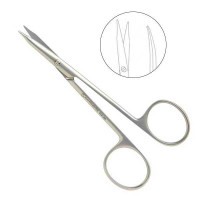 Stevens Tenotomy Scissors Slender Style Slightly Curved 4 1/2" Blunt Tips