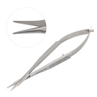 Westcott Tenotomy Scissors 4 1/2" Sharp Tips with Spring Handle