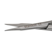 Westcott Tenotomy Scissors 4 1/2" Sharp Tips with Spring Handle