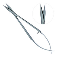 Westcott Tenotomy Scissors 4 1/2" Blunt Tips with Spring Handle