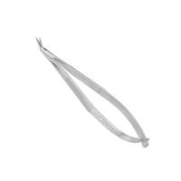 Castroviejo Cataract Scissors Curved 4" Left