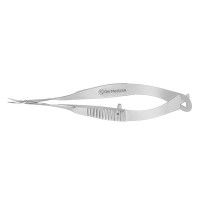 Vannas After Cataract Scissors 3 1/8" Angled on Flat