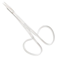 Eye Suture Scissor 4 inch Curved Pointe...