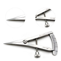 Castroviejo Caliper 3 1/4"