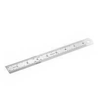 Steel Ruler 203mm Inch/mm Graduations