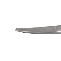 Utility Scissors Curved 6 1/2" Sharp Blunt One Serrated Blade Extra Heavy