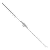 Bowman Lacrimal Probe 5" Double Ended Sterling Silver Size 00-0