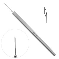 Ziegler Knife Needle 4 1/4" Size 2 Blade 6mm