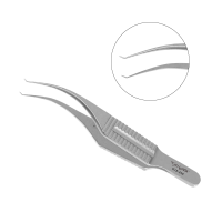 Troutman Barraquer Colibri Type Corneal Utility Forceps 3" 0.4mm