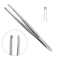Douglas Cilia Forceps 3 1/2 inch 2.5mm ...
