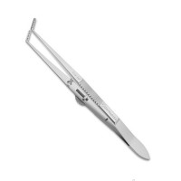 Jameson Recession Forceps 3 3/4" With Slide Lock Right