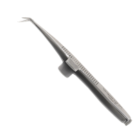 Dewecker Iris Scissors 4 1/2" Angled Sharp Sharp