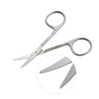 Iris Scissors Curved 3 1/2" Blunt Tips
