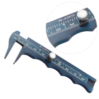 Jameson Caliper, 80mm, 3" Scale 3.75" Blue
