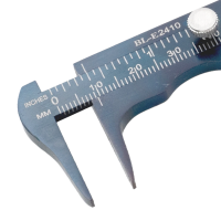 Jameson Caliper, 80mm, 3" Scale 3.75" Blue