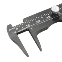 Jameson Caliper, 80mm, 3" Scale 3.75" Gun Metal