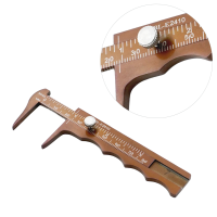 Jameson Caliper, 80mm, 3" Scale 3.75" Rose Gold