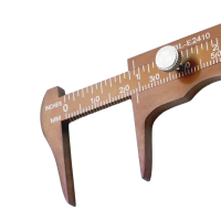 Jameson Caliper, 80mm, 3" Scale 3.75" Rose Gold