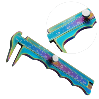 Jameson Caliper, 80mm, 3" Scale 3.75" Rainbow