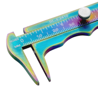 Jameson Caliper, 80mm, 3" Scale 3.75" Rainbow
