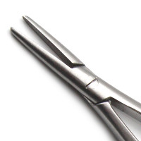 Castroviejo Needle Holder 5 1/4" Straight Jaws with Catch