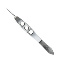 McPherson or Bonn Suturing Forceps 1x2 Teeth Tying Platform 0.12mm Tip