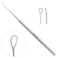 Lewis Lens Loop 5 3/8" Smooth Flat Handle