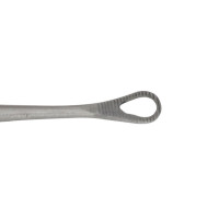 Lewis Lens Loop 5 3/8" Serrated Flat Handle