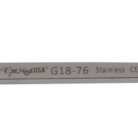 Lewis Lens Loop 5 3/8" Serrated Flat Handle