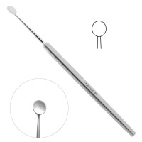 Bunge Evisceration Spoon 5 1/2" Small 8mm Cup