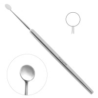 Bunge Evisceration Spoon 5 1/2" Large 11mm Cup