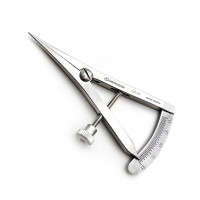 Castroviejo Caliper 6 1/2" Straight 0-40mm