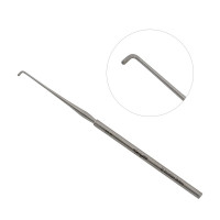 Von Graefe Strabismus Hook 5 1/2" Medium 10mm Long