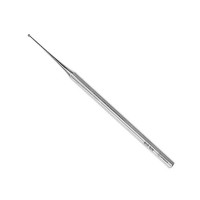 Curette Excavator 5 1/2" with Hole Extra Small 1mm Diameter