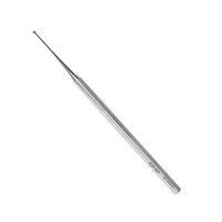 Curette Excavator 5 1/2" with Hole Small 1.5mm Diameter