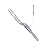 Lucae Forceps Serrated 5 1/2"