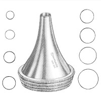 Boucheron Ear Specula Set Of 4 Chro...