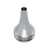 Hartman Ear Specula Round Chrome Size 6mm