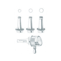 Bruening Magnifier Otoscope Single Speculum Medium