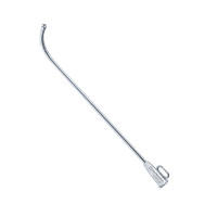 Hartman Eustachian Catheter Silver Plated Size 2