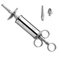 Ear Syringe Chrome Plated 2 OZ