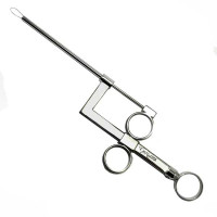 Bruening Ear Snare 2 1/2" Cannula Delicate Bayonet Style