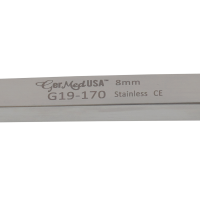 Alexander Chisel 7" Straight 10mm