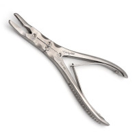 Beyer Stille Rongeur 7" 4x15mm Bite Curved