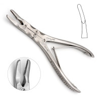 Beyer Stille Rongeur 7 inch 4x15mm Bite...