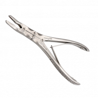 Beyer Stille Rongeur 7" 4x15mm Bite Curved