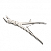 Echlin Rongeur (Duckbill) 9" Angular 2x15mm Bite