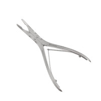 Kleinert Kutz Rongeur 6" Full Curved 3mm Double Action