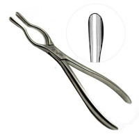 Walsham Septum Straighteners 9 1/4" Universal With Two Convex Blades